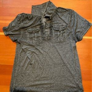 Mens Large Dress Shirt